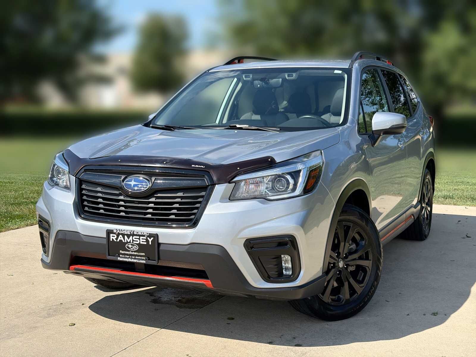2020 SUBARU Forester