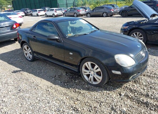 2000 MERCEDES-BENZ SLK-Class