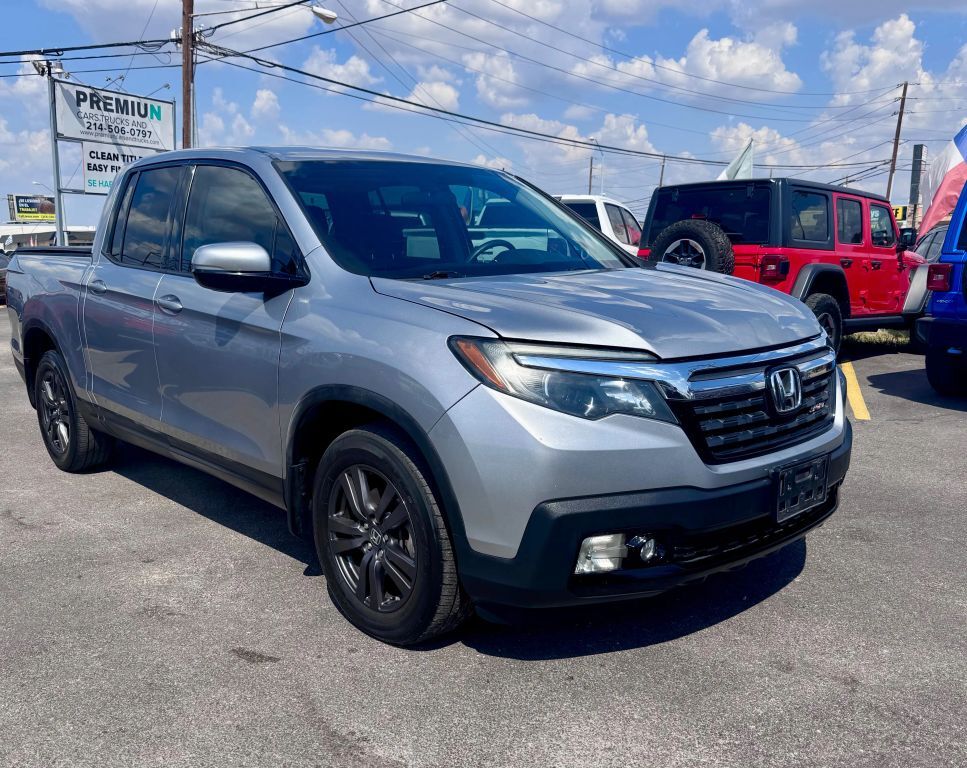 2018 HONDA Ridgeline