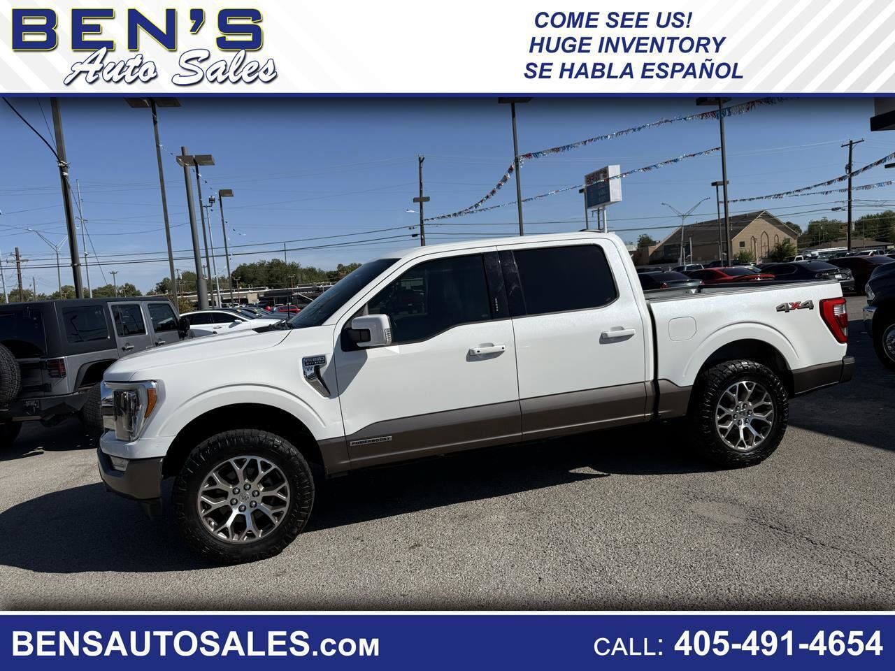 2021 FORD F-150