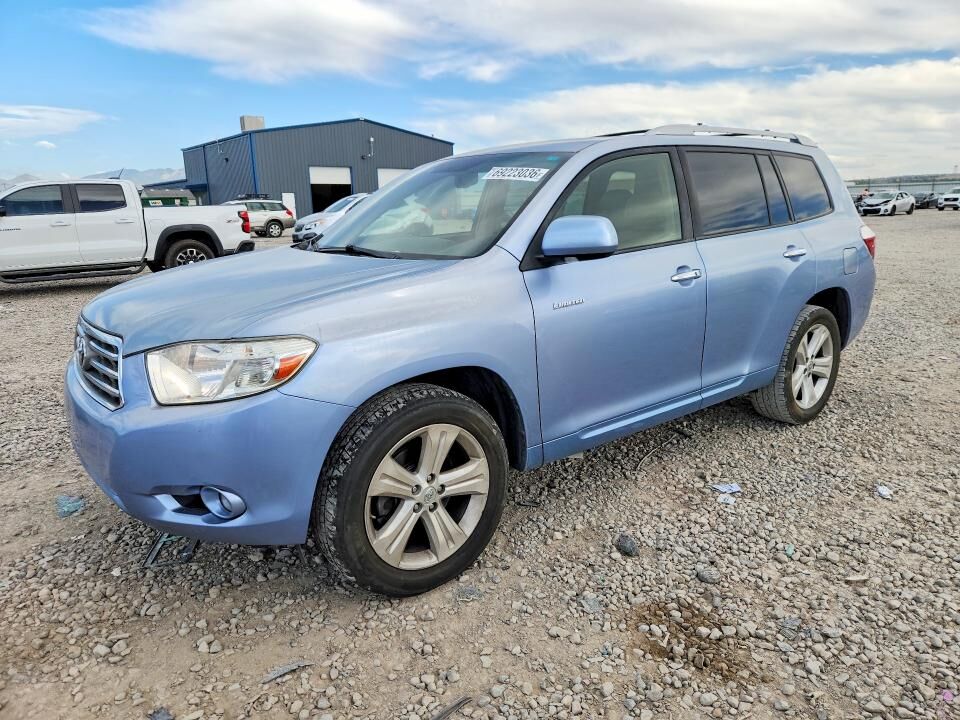 2008 TOYOTA Highlander