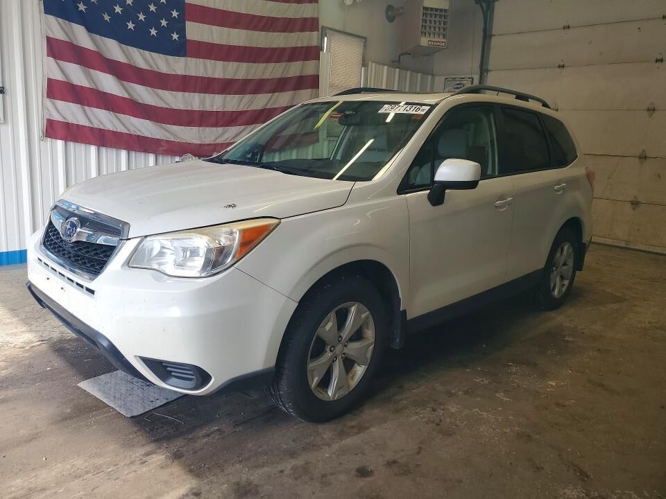 2014 SUBARU Forester