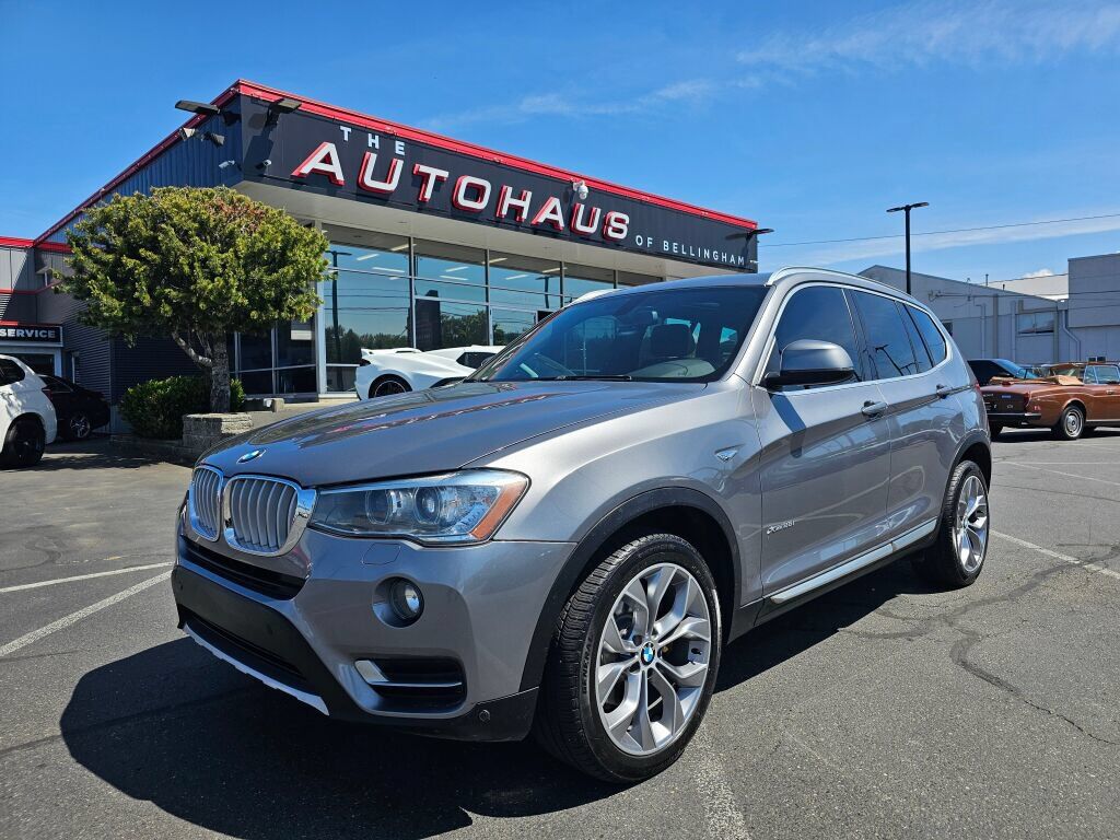 2017 BMW X3