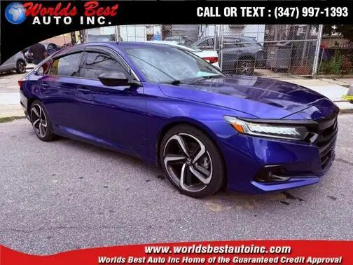2022 HONDA Accord