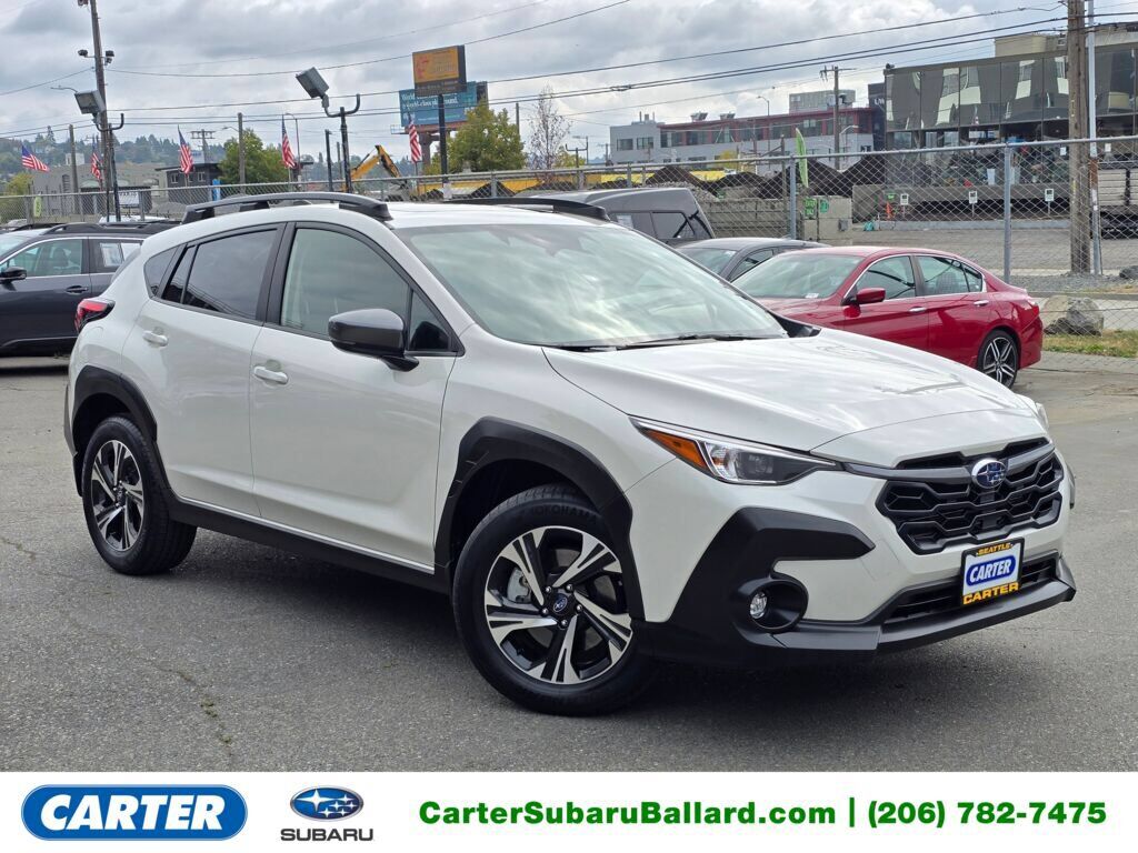 2024 SUBARU Crosstrek