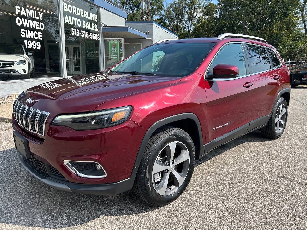2019 JEEP Cherokee