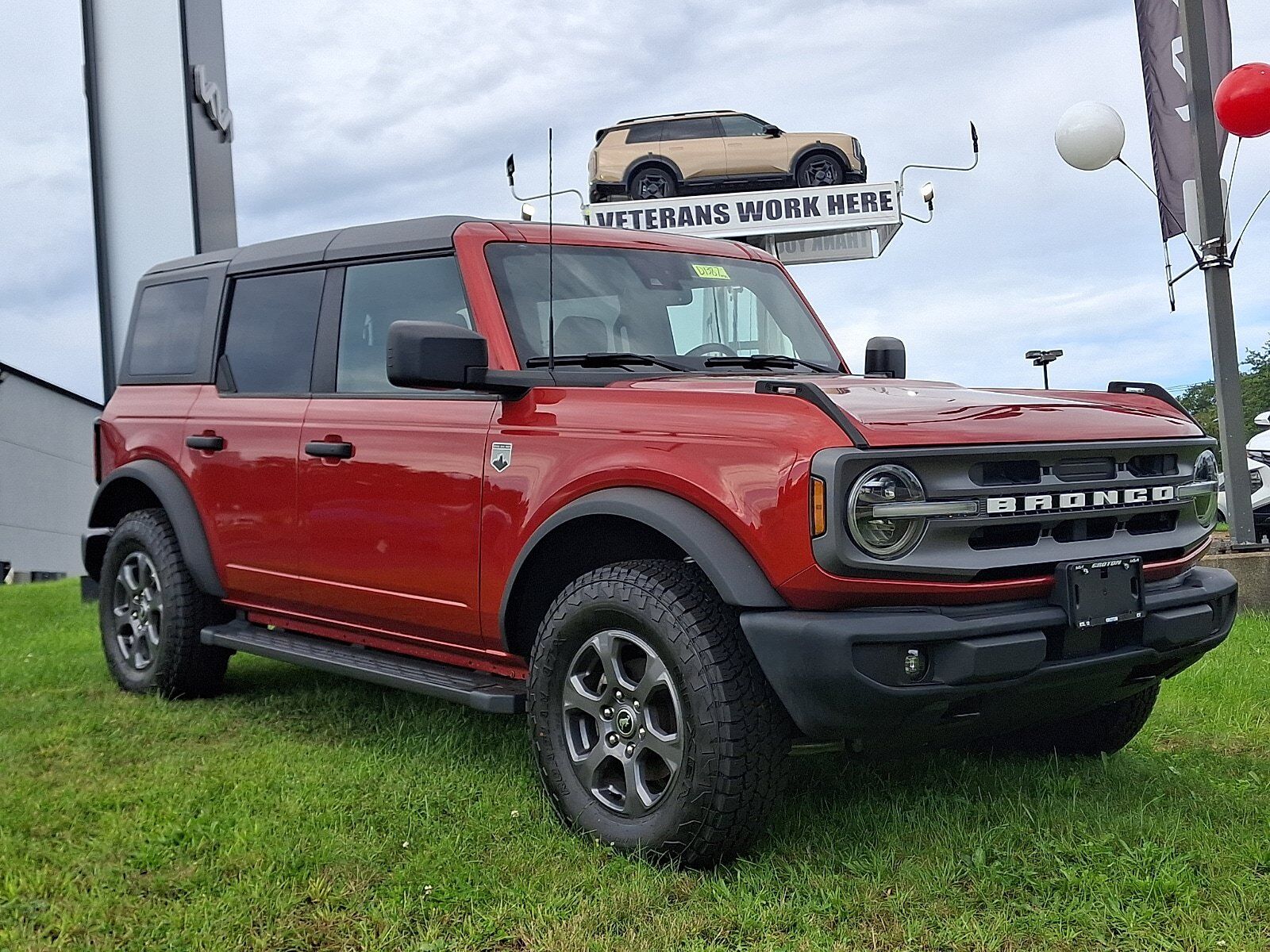 2023 FORD Bronco