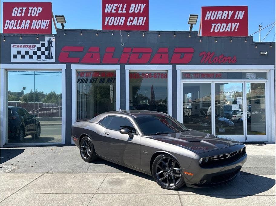 2022 DODGE Challenger