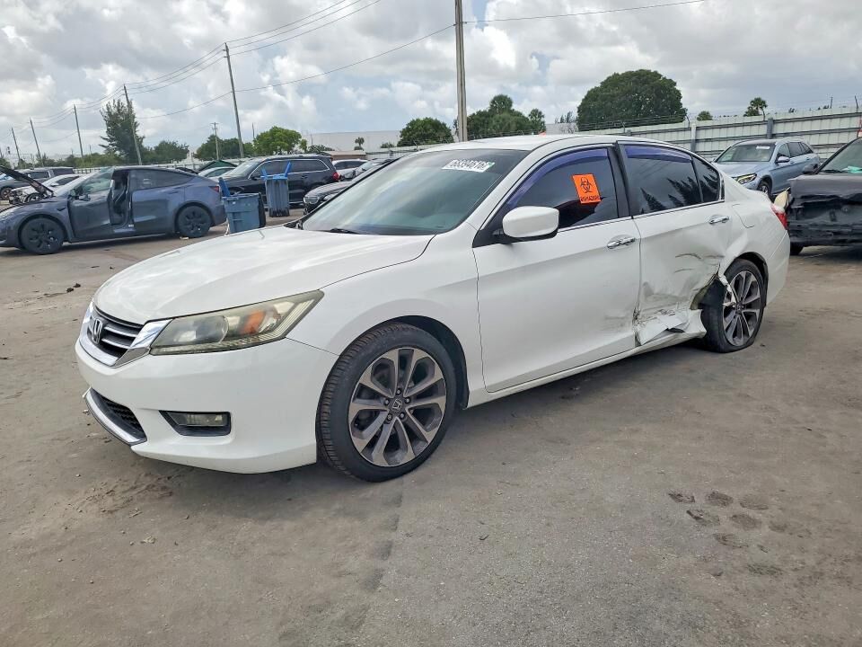 2014 HONDA Accord