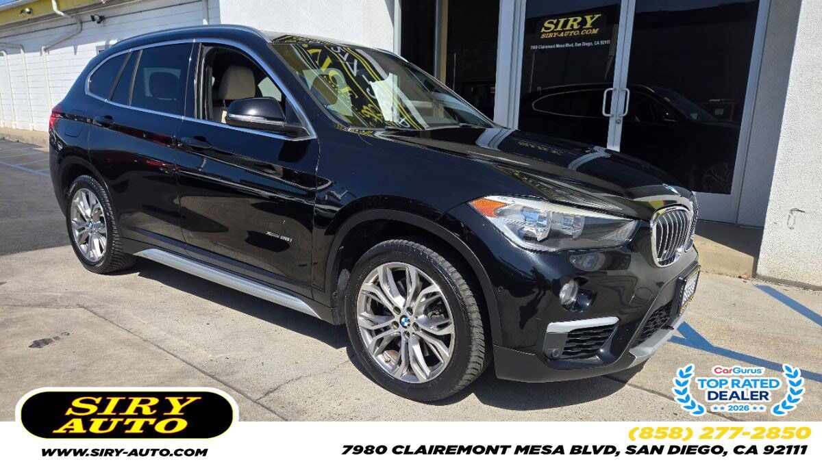 2017 BMW X1