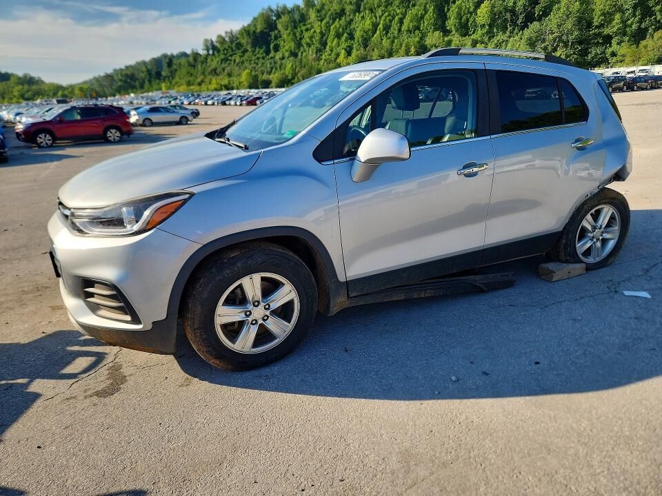 2017 CHEVROLET Trax