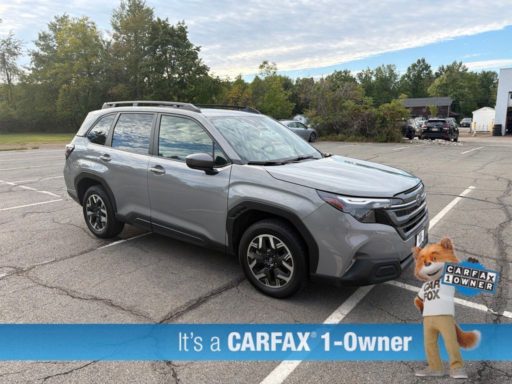2025 SUBARU Forester