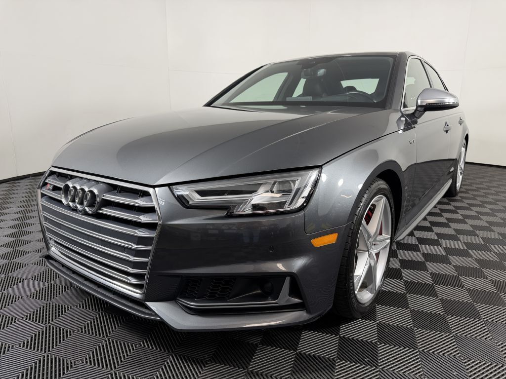 2018 AUDI S4