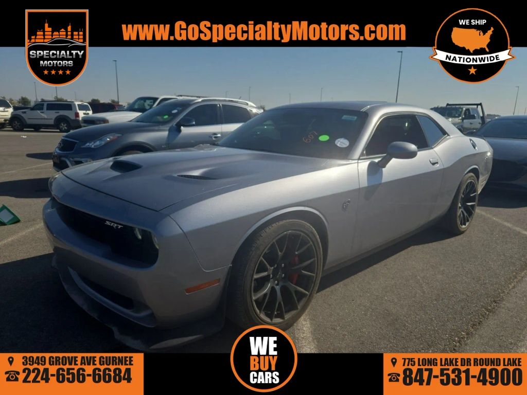 2016 DODGE Challenger