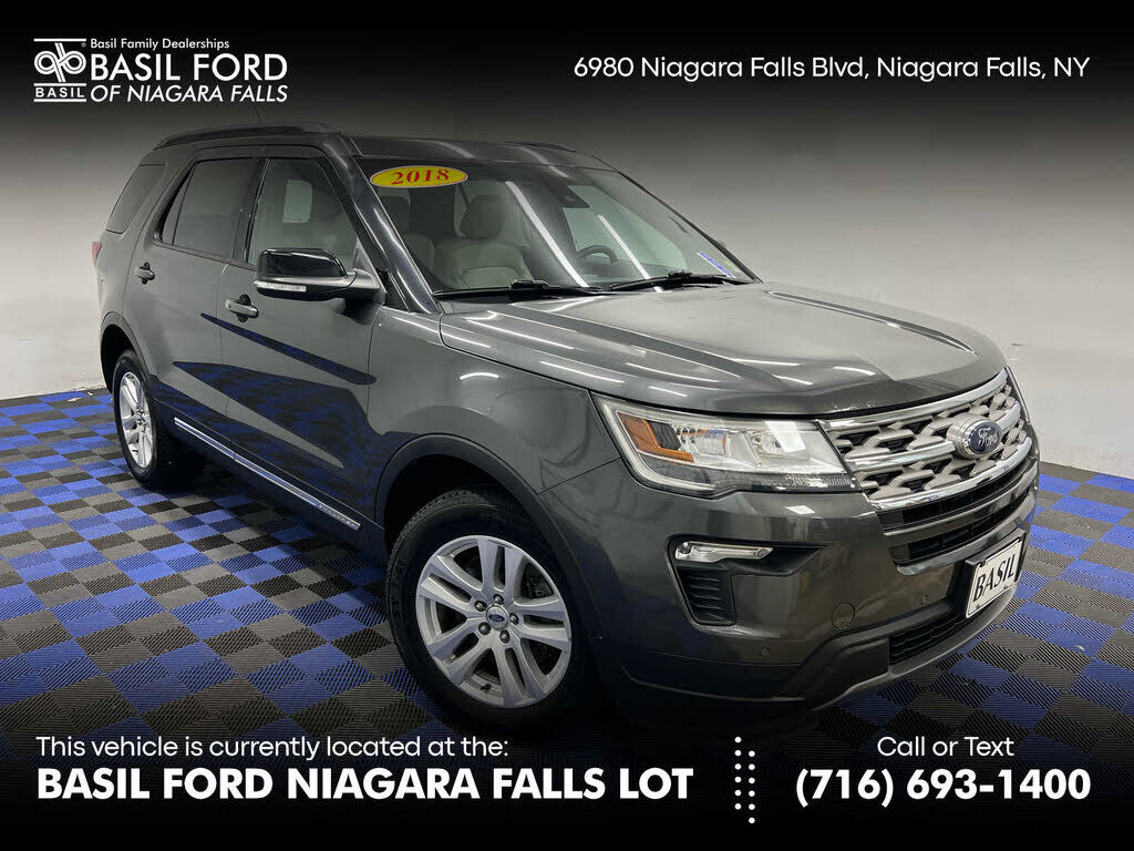 2018 FORD Explorer