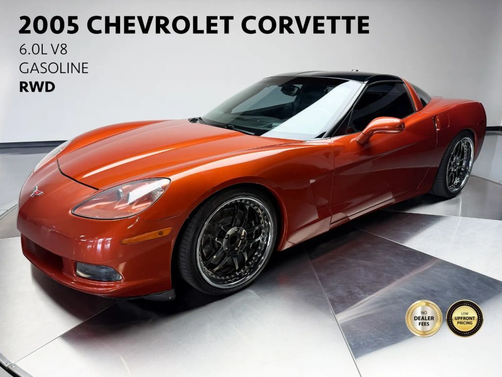 2005 CHEVROLET Corvette