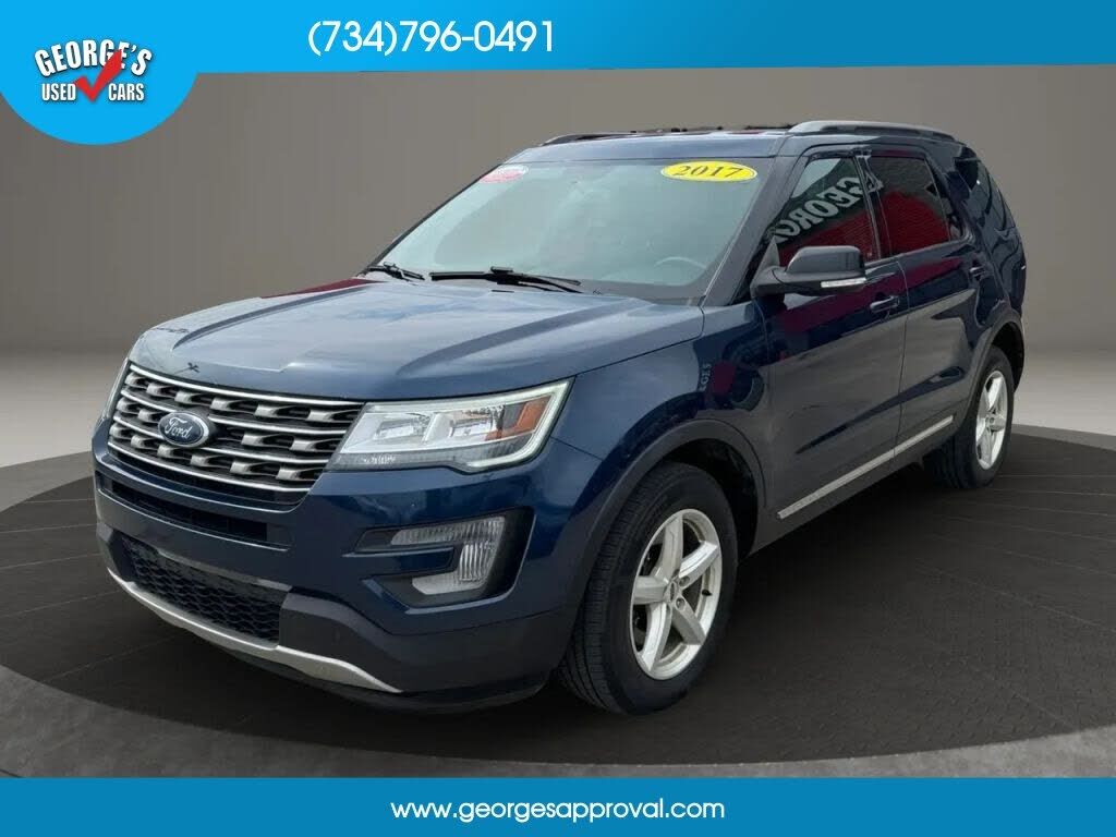 2017 FORD Explorer