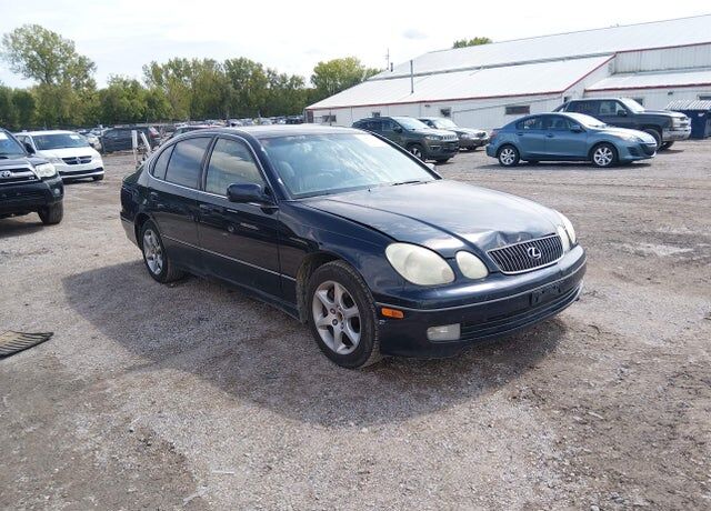 2001 LEXUS GS