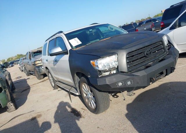 2008 TOYOTA Sequoia