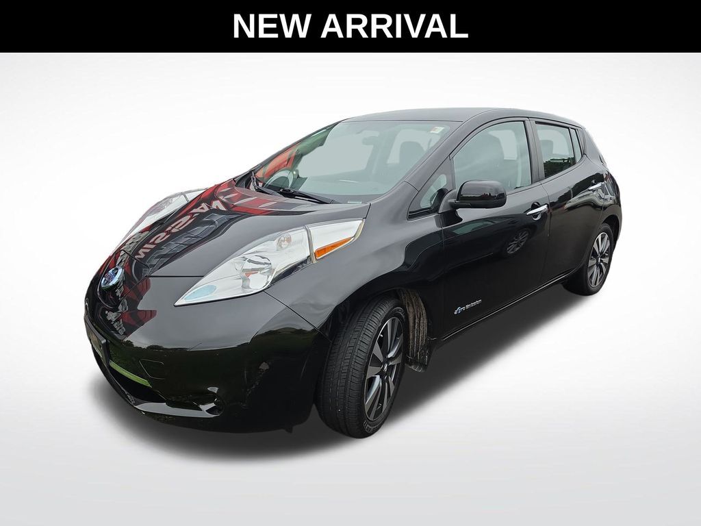 2017 NISSAN Leaf