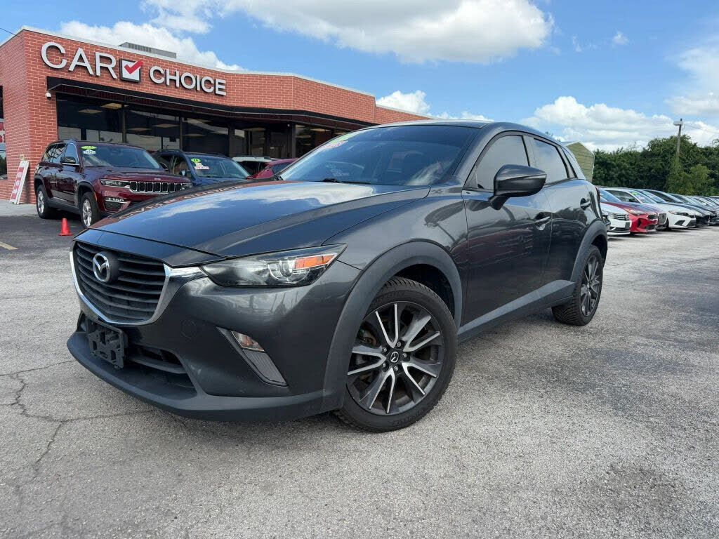 2018 MAZDA CX-3