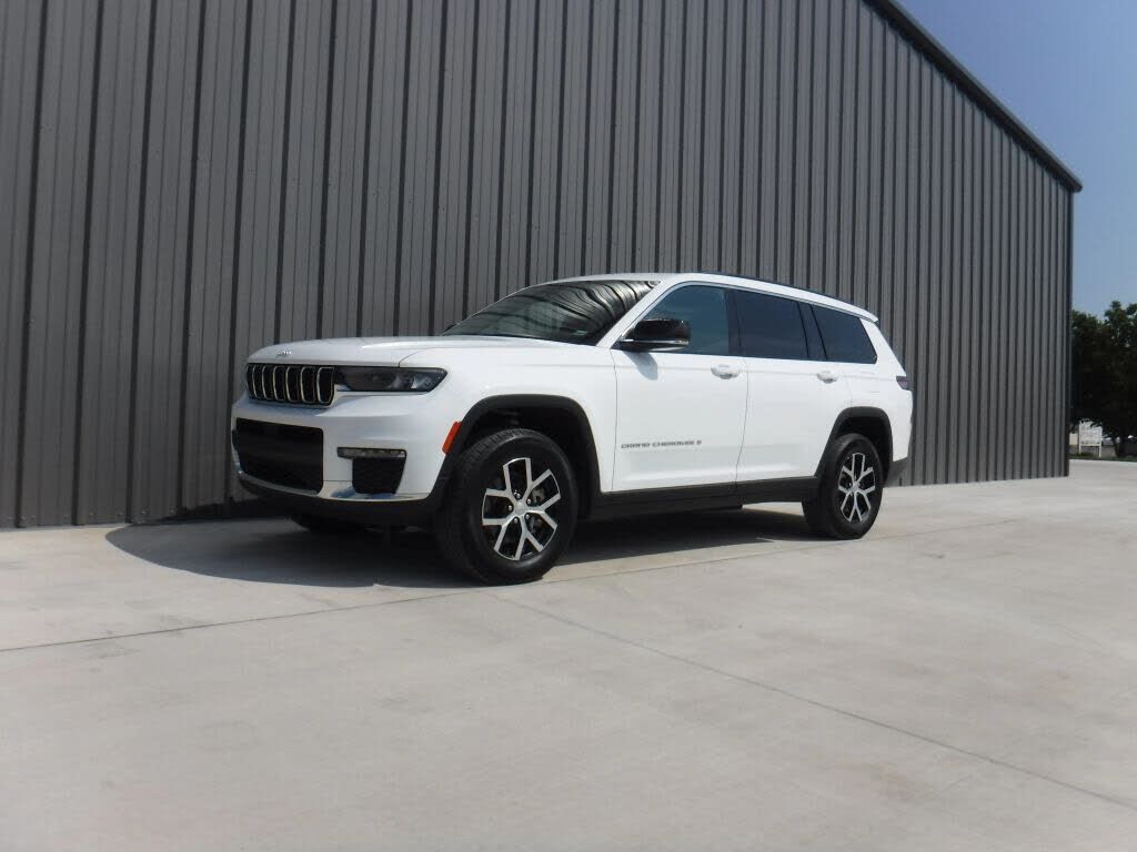2025 JEEP Grand Cherokee L
