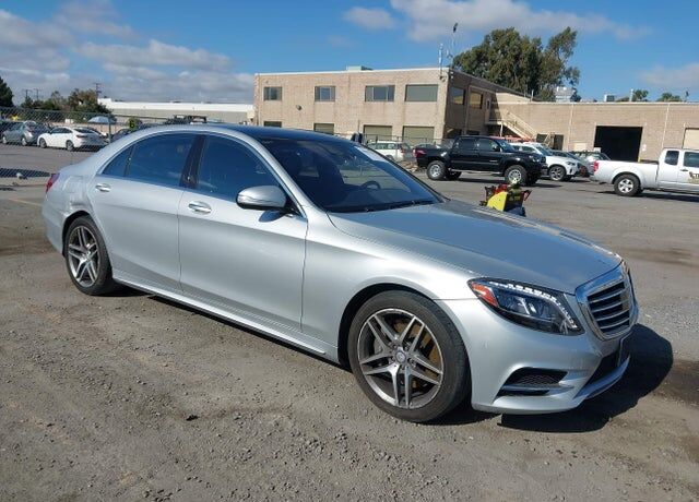 2014 MERCEDES-BENZ S-Class