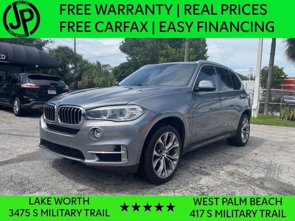 2018 BMW X5