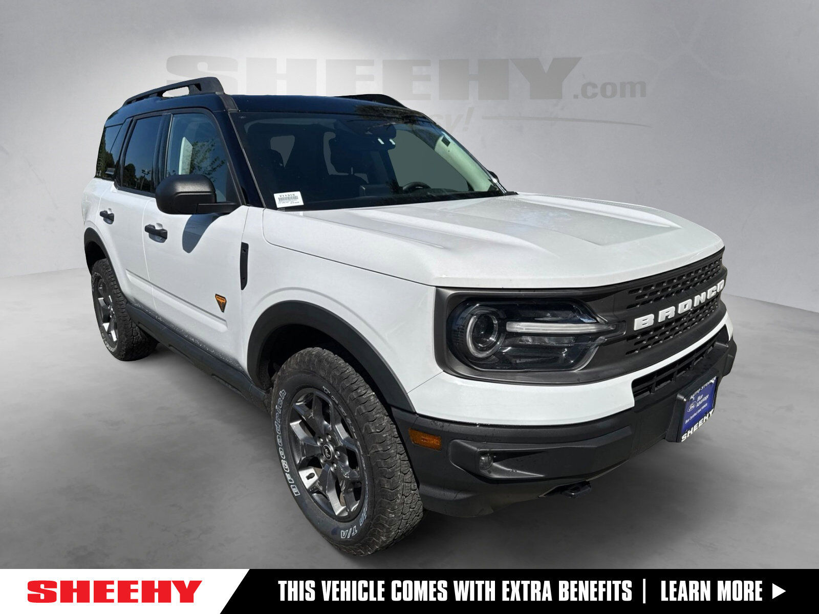 2021 FORD Bronco