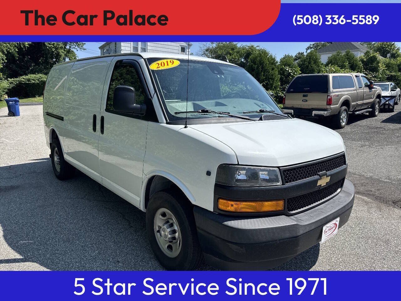 2019 CHEVROLET Express