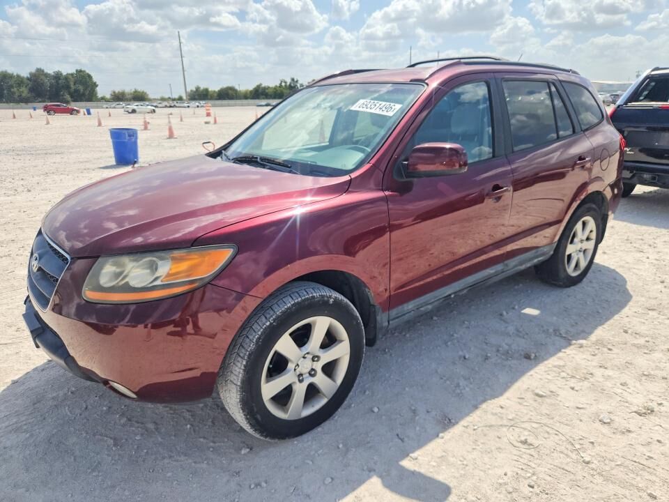 2009 HYUNDAI Santa Fe