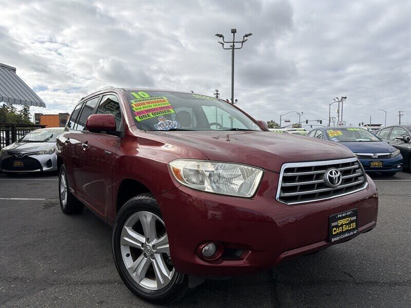2010 TOYOTA Highlander
