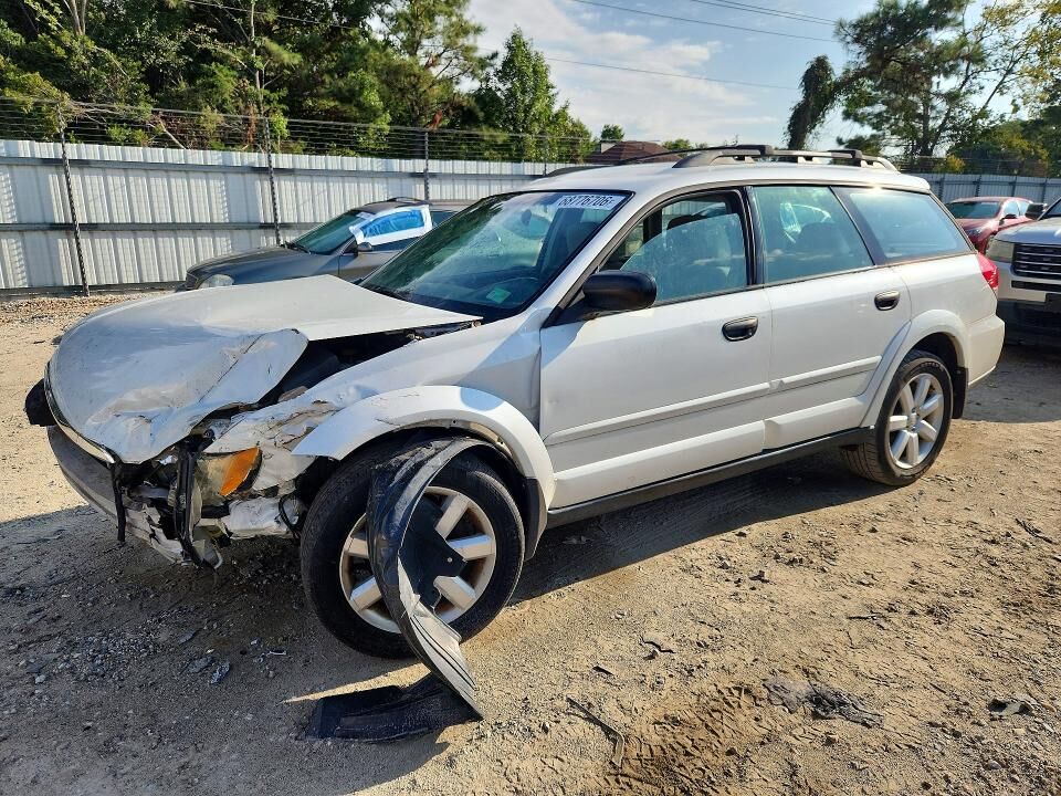 2009 SUBARU Outback