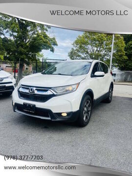 2018 HONDA CR-V