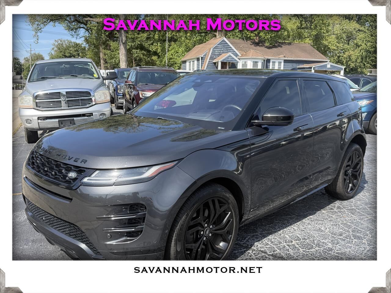 2021 LAND ROVER Range Rover Evoque