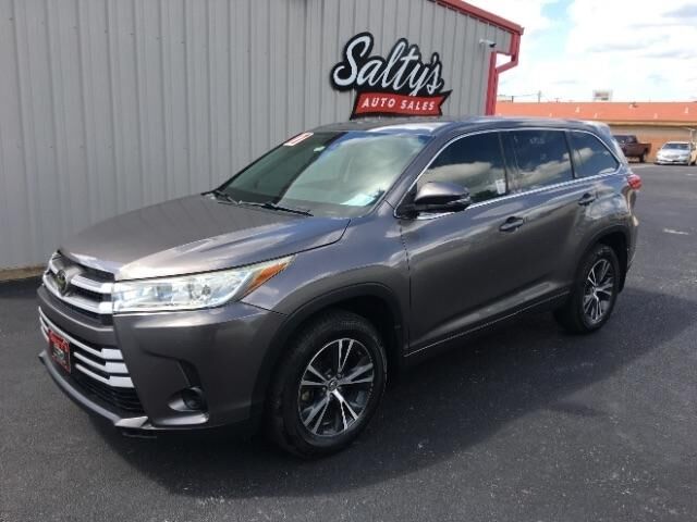 2017 TOYOTA Highlander
