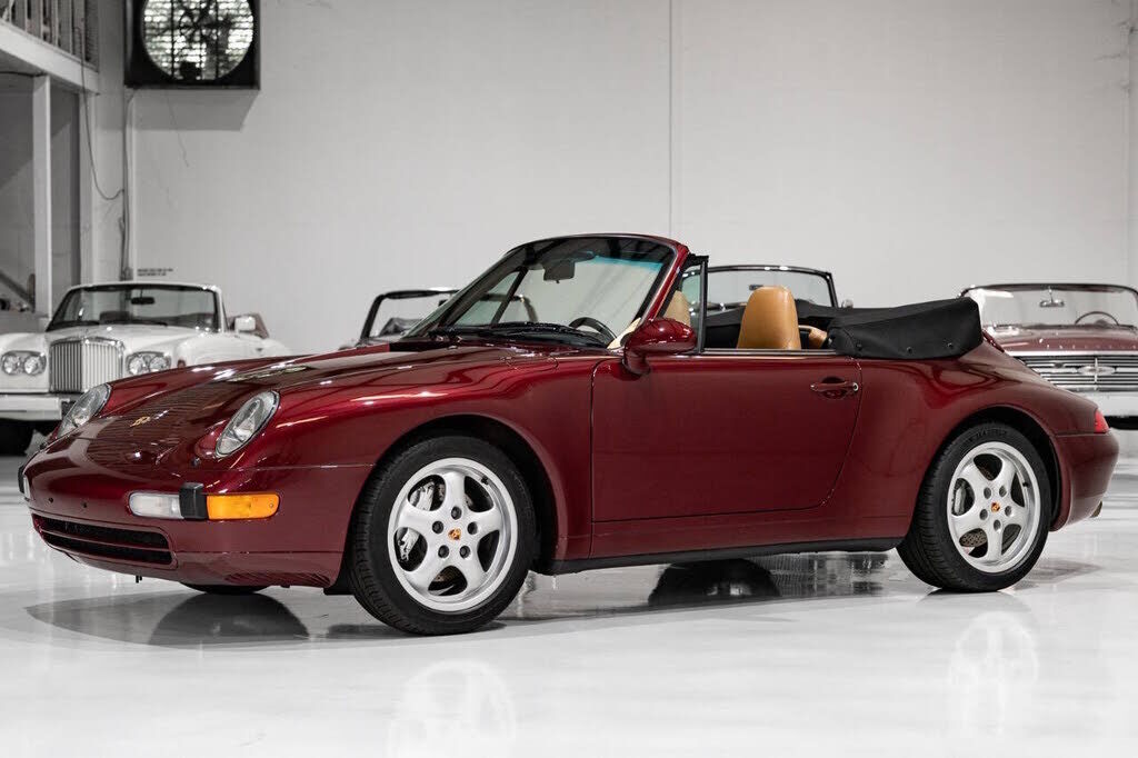 1997 PORSCHE 911