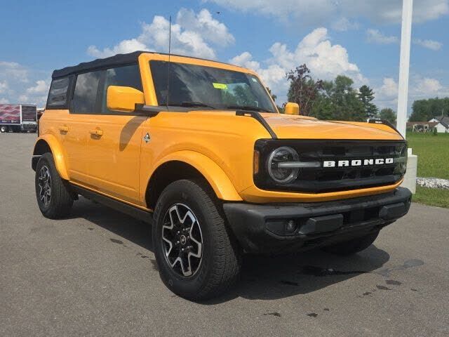 2021 FORD Bronco