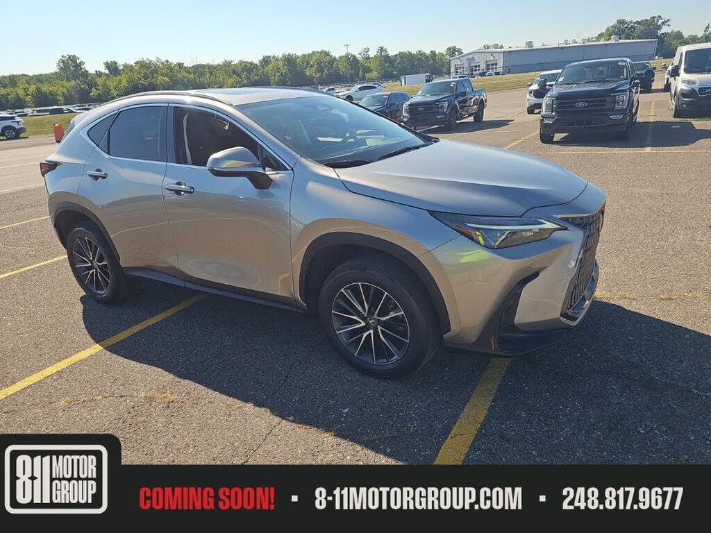 2024 LEXUS NX
