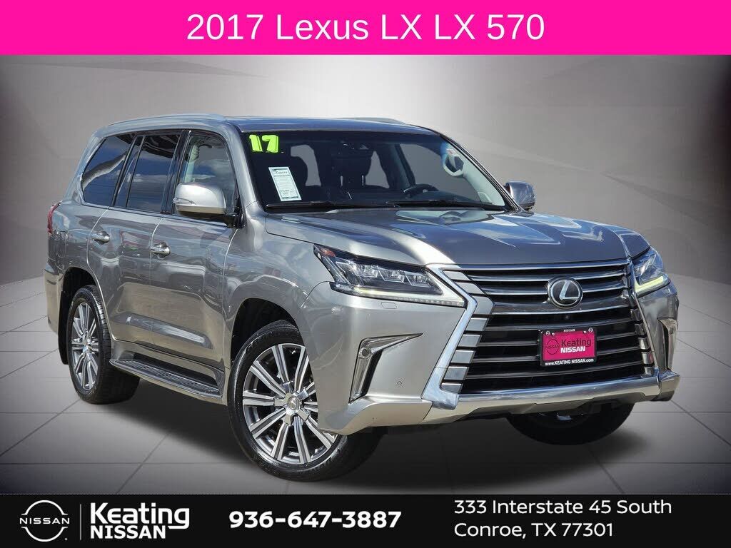 2017 LEXUS LX