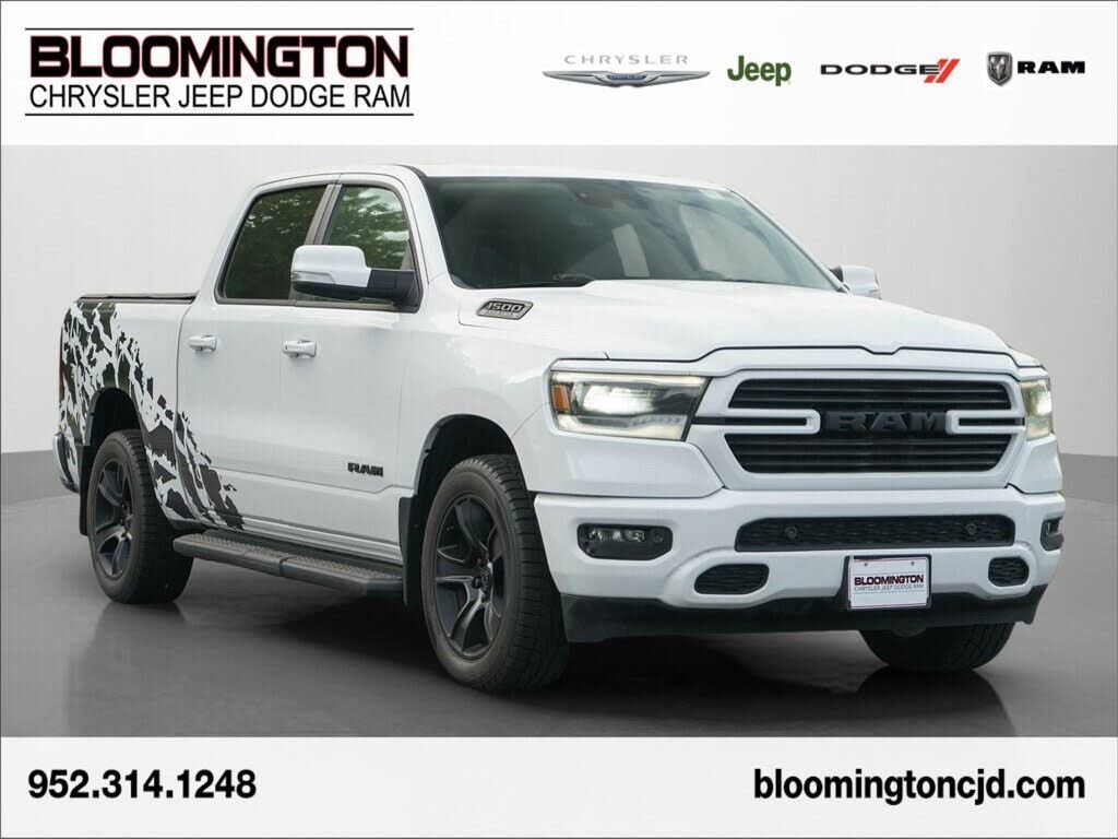 2022 RAM 1500