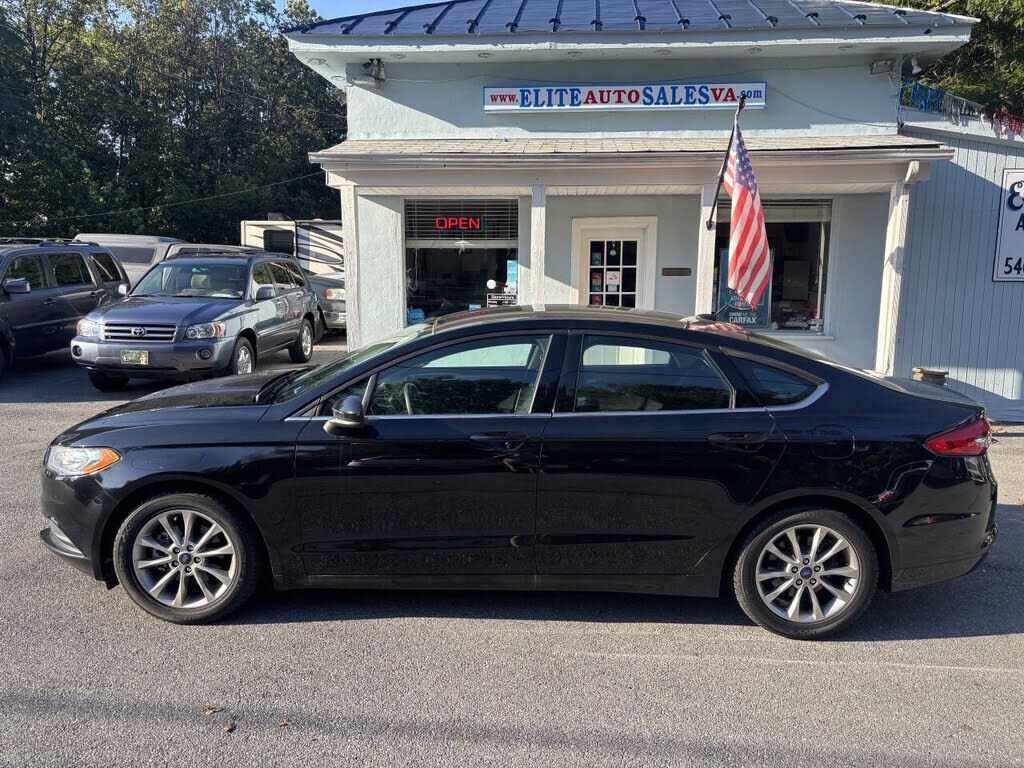 2017 FORD Fusion