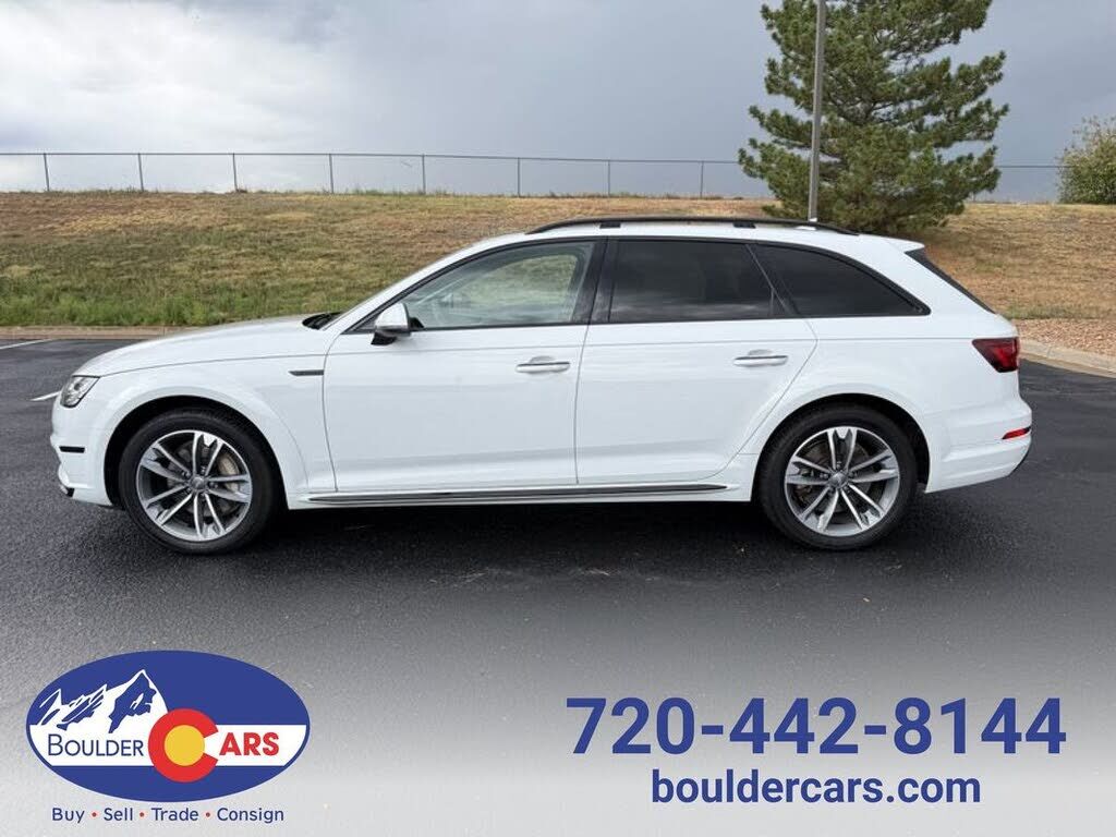 2018 AUDI A4 allroad