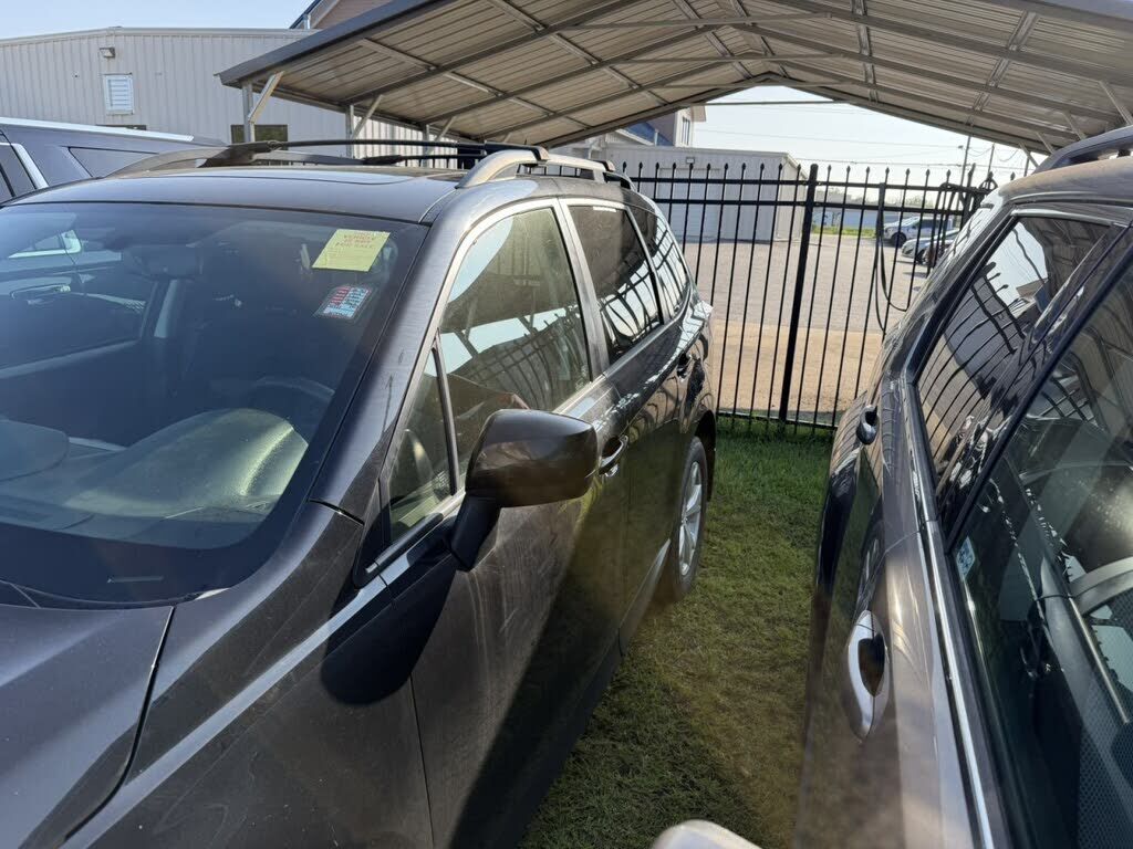 2015 SUBARU Forester