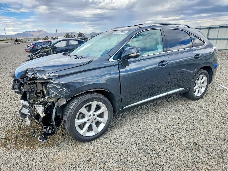 2010 LEXUS RX