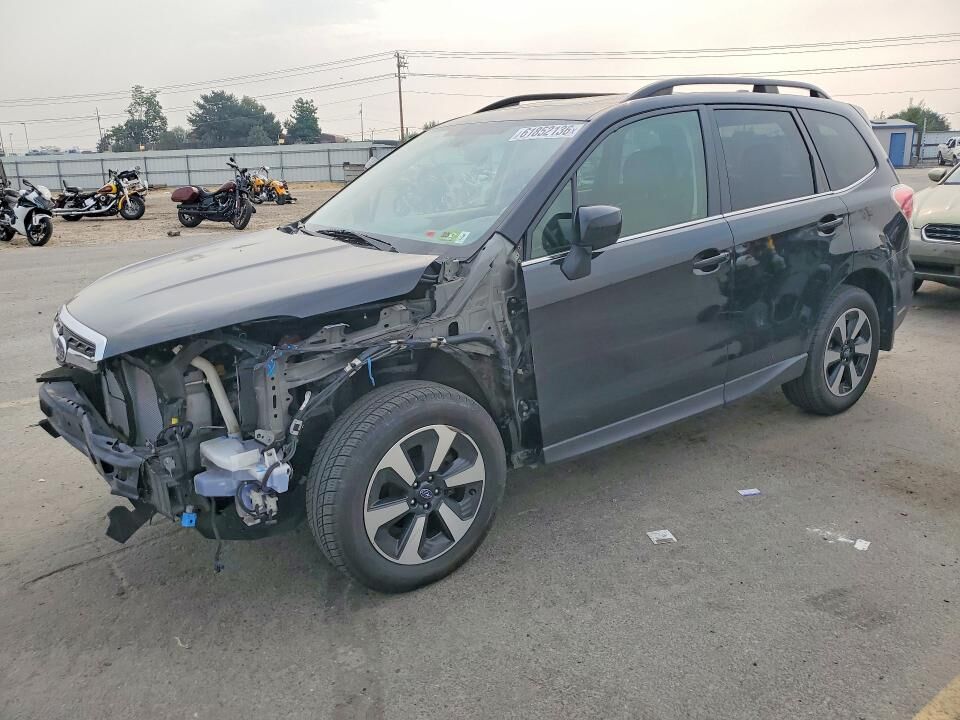 2018 SUBARU Forester