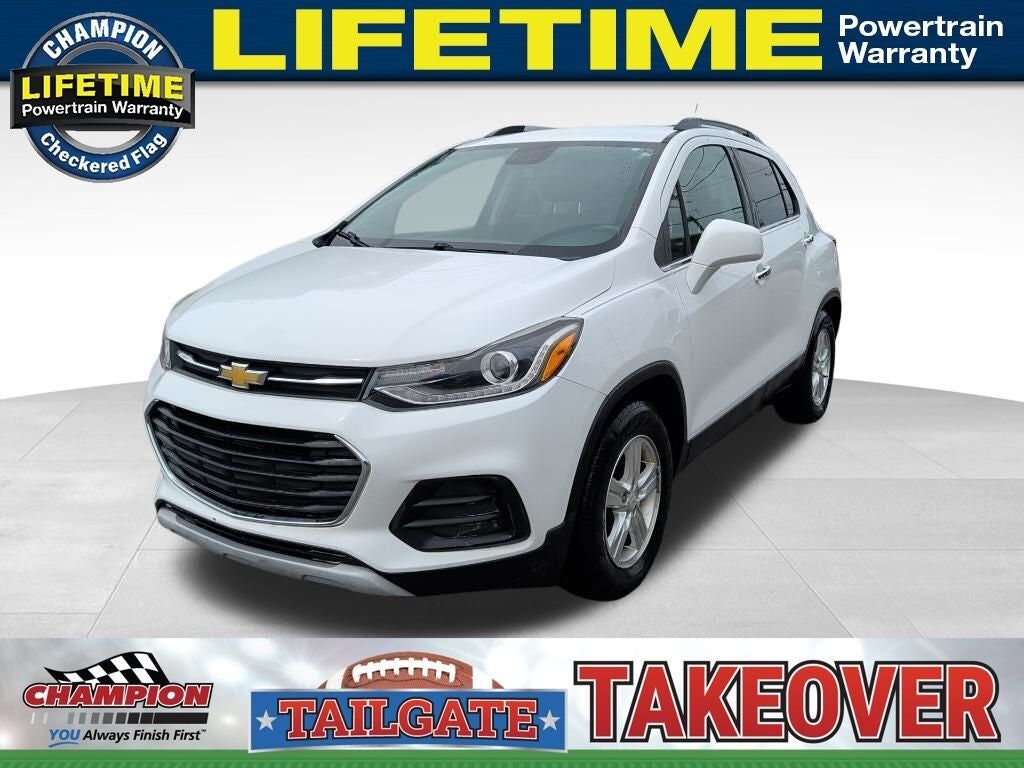 2018 CHEVROLET Trax