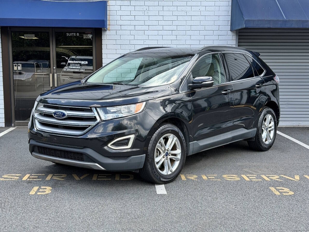 2015 FORD Edge