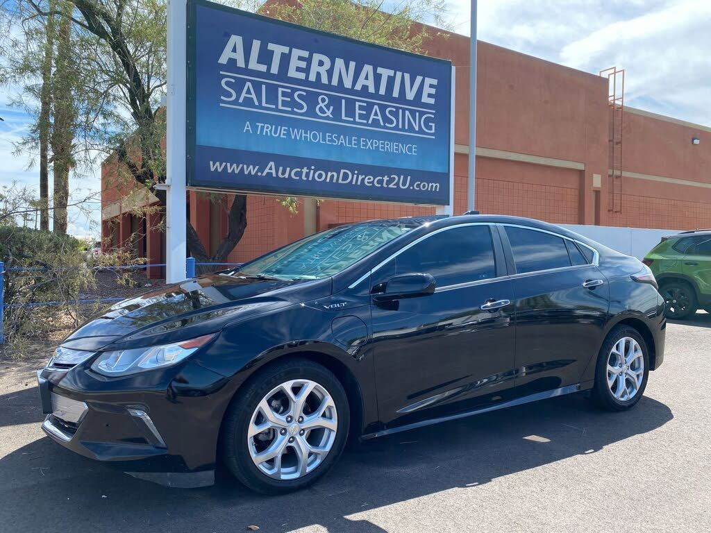 2017 CHEVROLET Volt