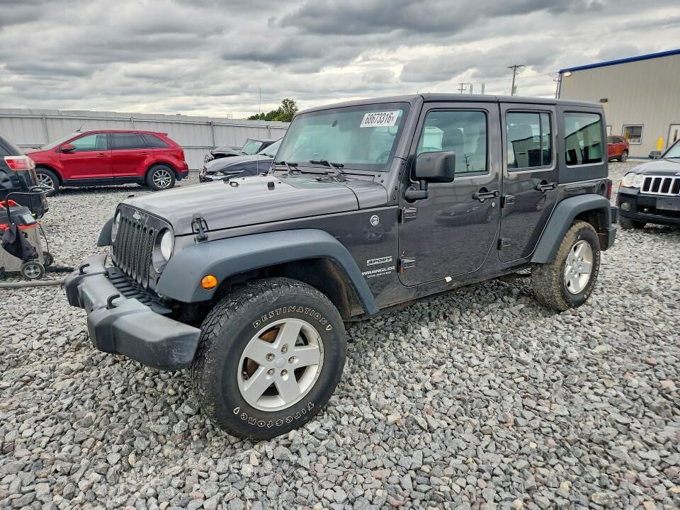 2016 JEEP Wrangler